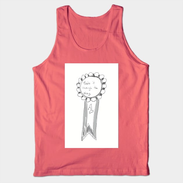 One day at a time Tank Top by Littlehouse